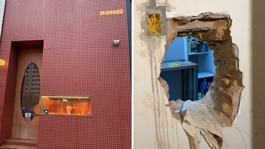 Criminosos bebem espumante durante furto de R$ 5 milhões em joias em SP
