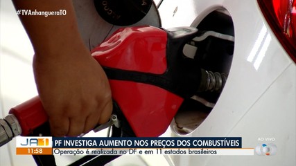 Polícia Federal investiga aumento nos preços dos combustíveis