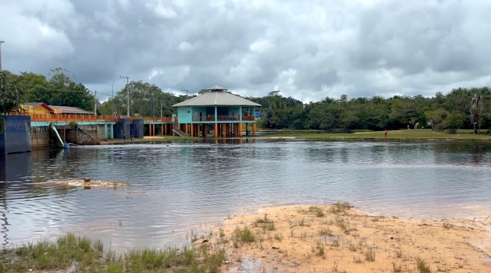 Igarapé Amazônico