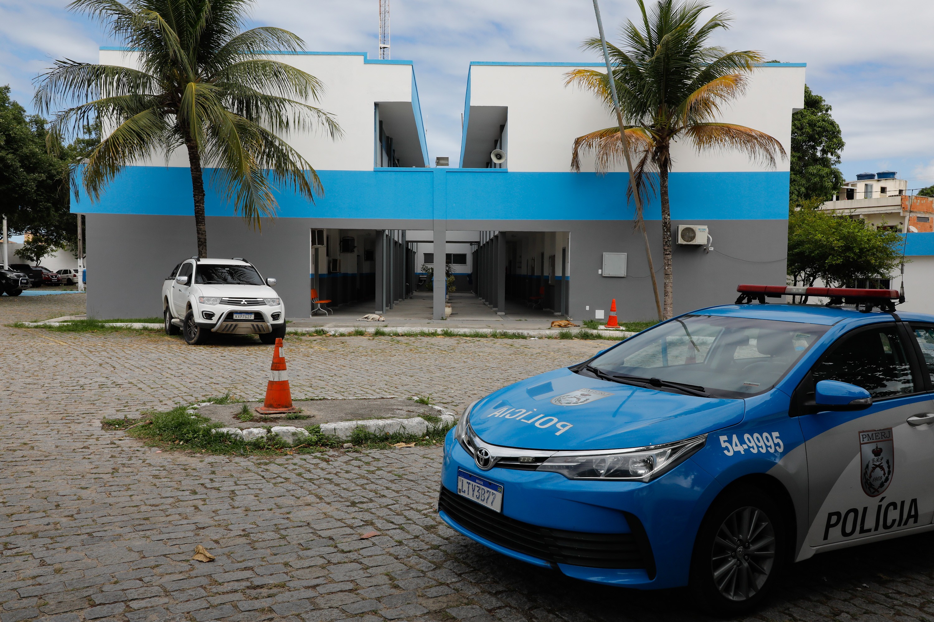 Estado divulga balanço de reformas em unidades da PM em 13 cidades do ...