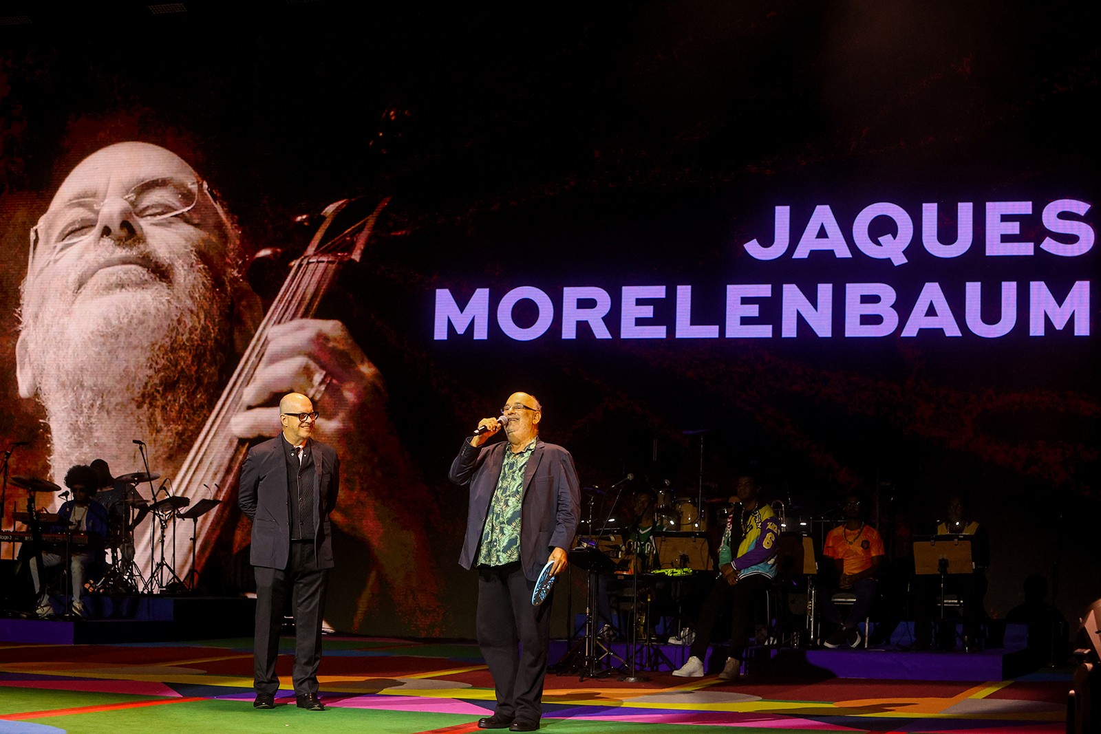 Jaques Morelenbaum recebe no Rio o 1º ‘Prêmio do Músico Brasileiro’ aos 70 anos de vida e 50 de vitoriosa carreira
