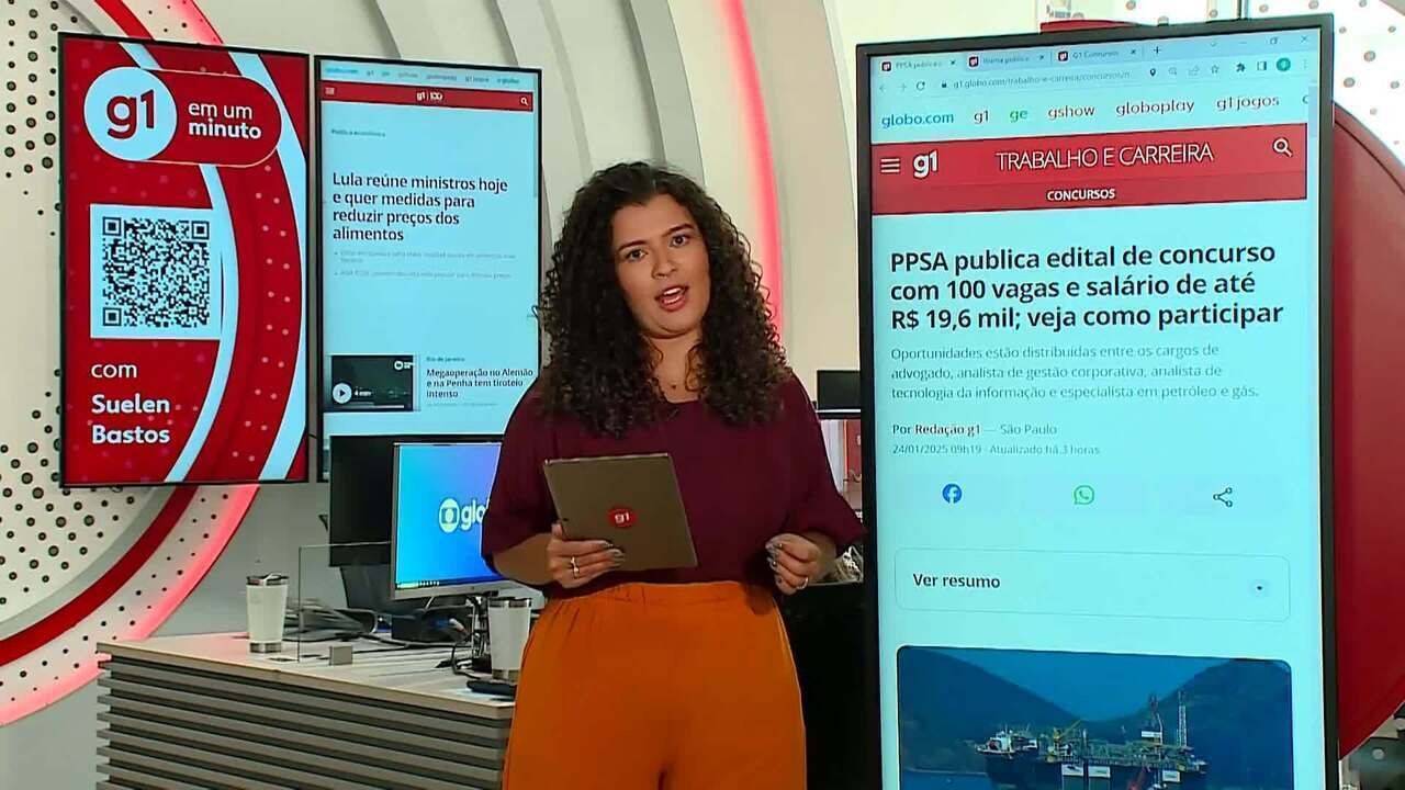 Veja concursos abertos e previstos para 2025