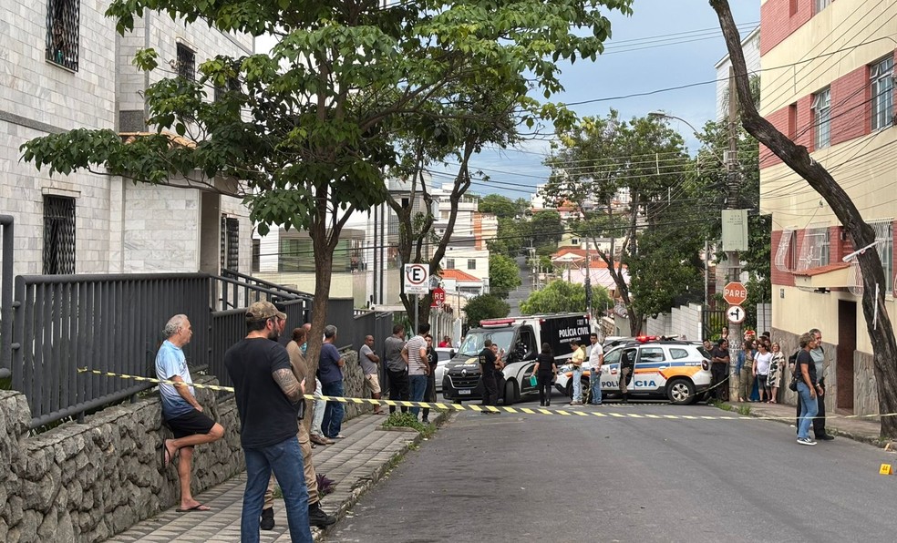 Suspeito morre após reação de policial federal em BH