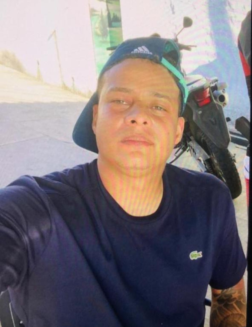 O traficante Wallace de Brito Trindade, o Lacoste — Foto: Reprodução