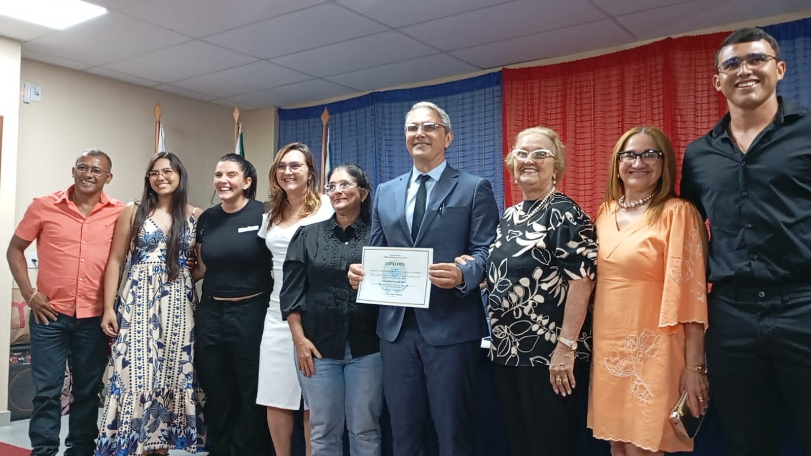 Prefeito reeleito e vereadores de Monte Alegre são diplomados em solenidade no Campus da Ufopa