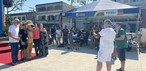 'Caminhada do Amicão' reúne famílias e pets pela primeira vez em Pinheiral; veja fotos — Foto: Divulgação/TV Rio Sul