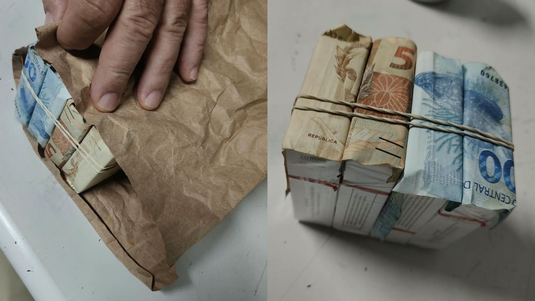 Idosa aceita trocar R$ 400 mil por falso bilhete premiado de R$ 19 milhões e quase cai em golpe no Paraná
