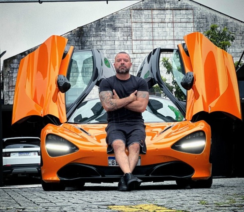 Influenciador e empresário do ramo de carros morre após anestesia geral para fazer tatuagem — Foto: Reprodução/Redes Sociais