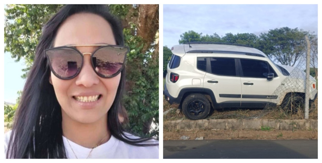 Mulher é morta a tiros dentro de carro um dia antes do aniversário no interior de SP
