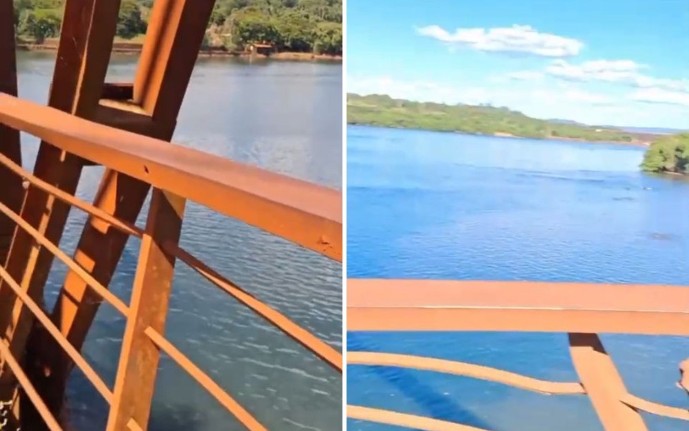 Adolescente morre após pular de ponte interditada no Rio Grande e se afogar, diz Defesa Civil