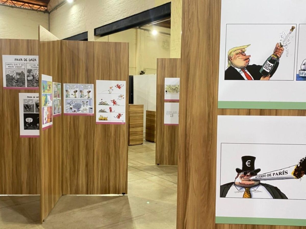 52º Salão Internacional de Humor de Piracicaba reúne obras de 202 artistas de 22 nacionalidades