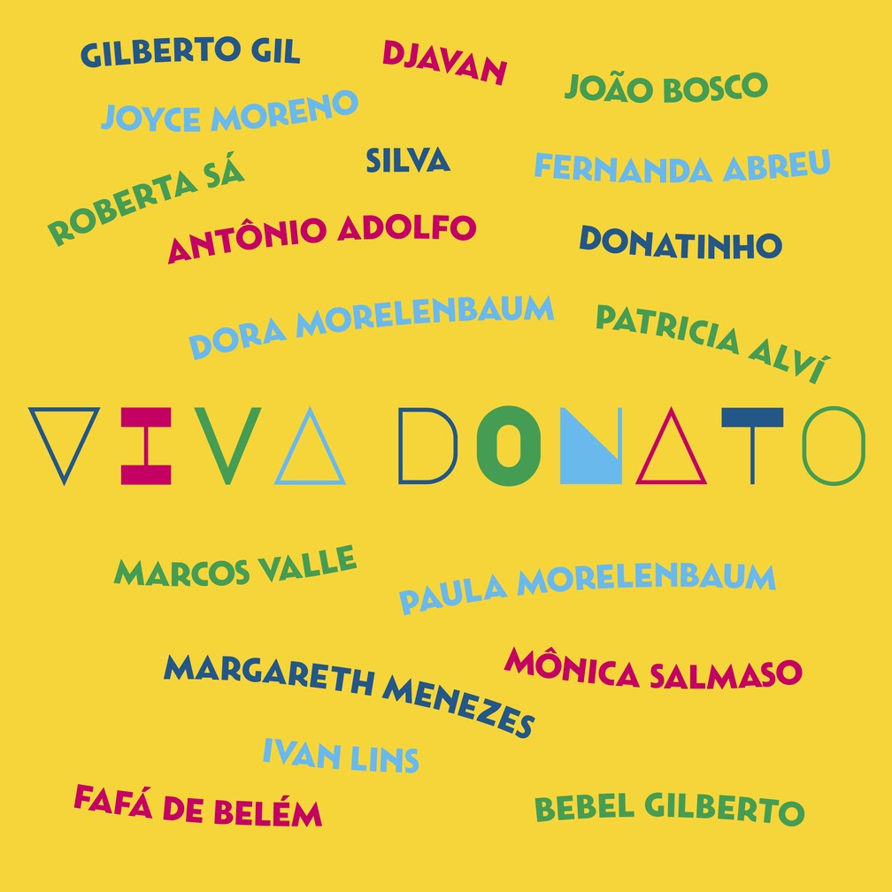 Selo Sesc lança "Viva Donato", tributo póstumo com gravações inéditas