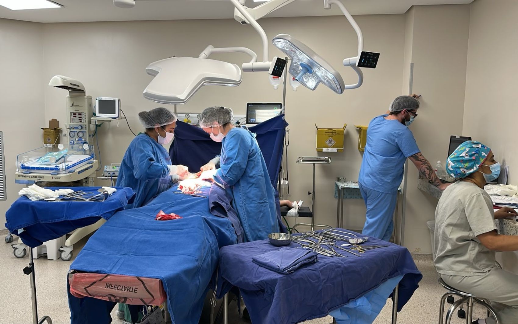 Hospital e Maternidade Célia Câmara volta a realizar cirurgias eletivas; unidade tem capacidade de realizar até 120 procedimentos mensais 