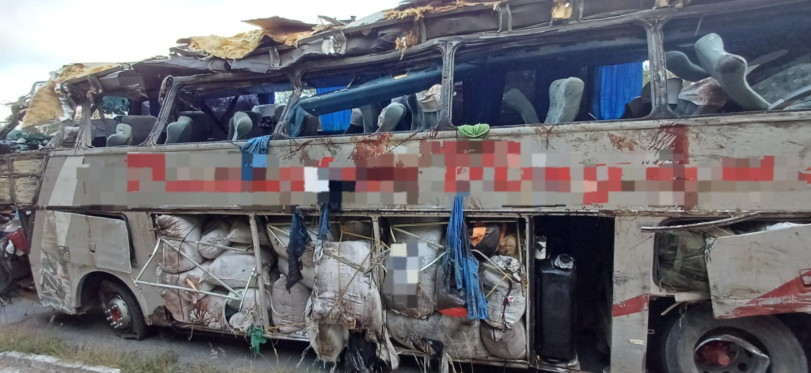 ‘Agradecer a Deus pela segunda vida', diz motorista de ônibus que sobreviveu a grave acidente na BR-423, no Agreste de Pernambuco
