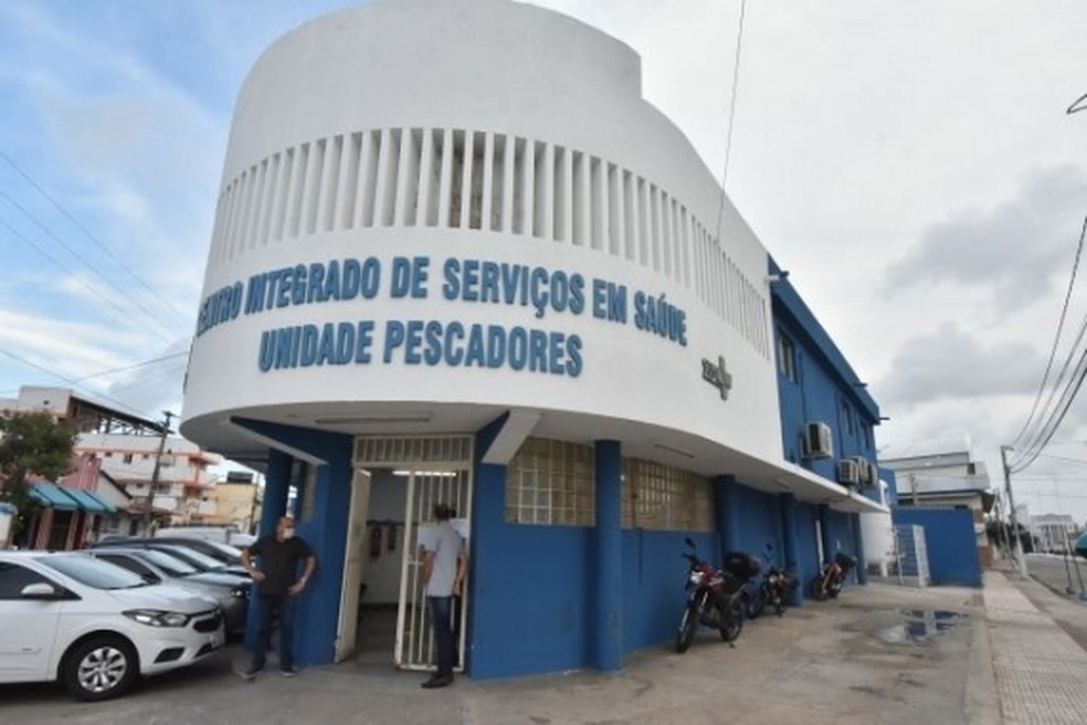 Hospital dos Pescadores, em Natal — Foto: SMS/Divulgação