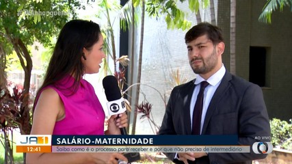 Não precisa de intermediário para solicitar salário-maternidade; Entenda