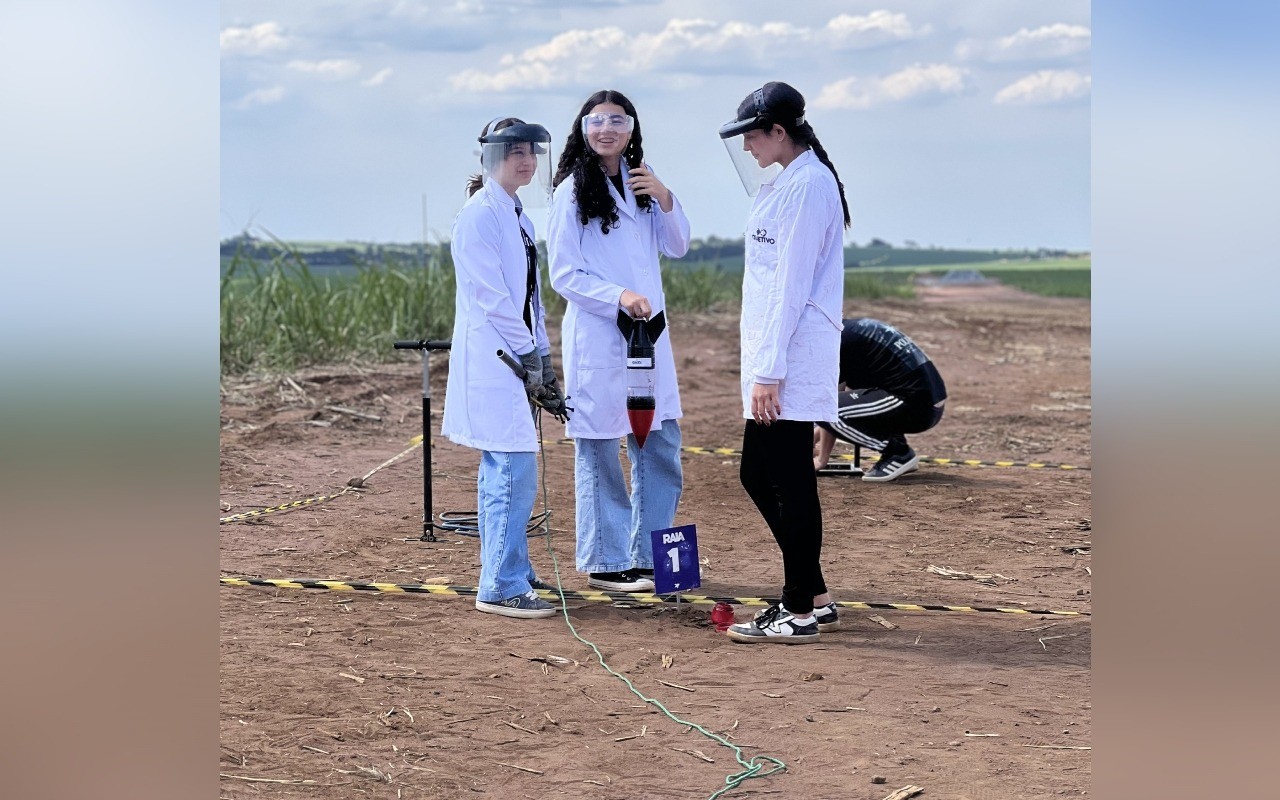 Estudantes do interior de SP são campeões da Super Copa de Foguetes na USP: 'Experiência incrível'