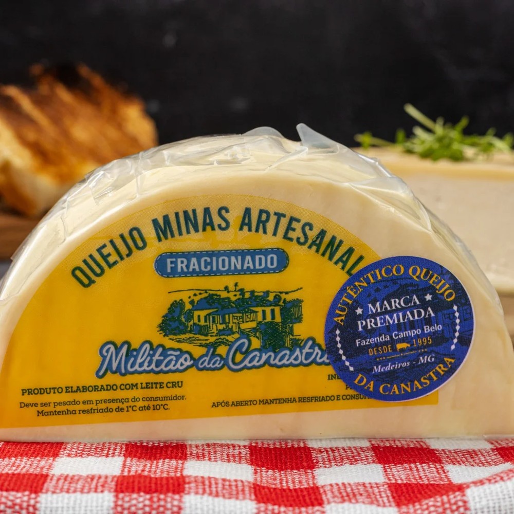 Anvisa determina o recolhimento de lotes de queijo minas artesanal e de molho pesto