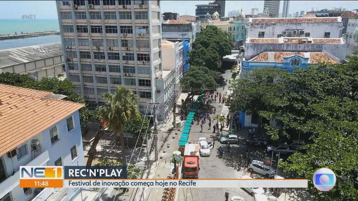 REC'n'Play: Globo transforma Rua do Bom Jesus em experiência imersiva em efeitos especiais