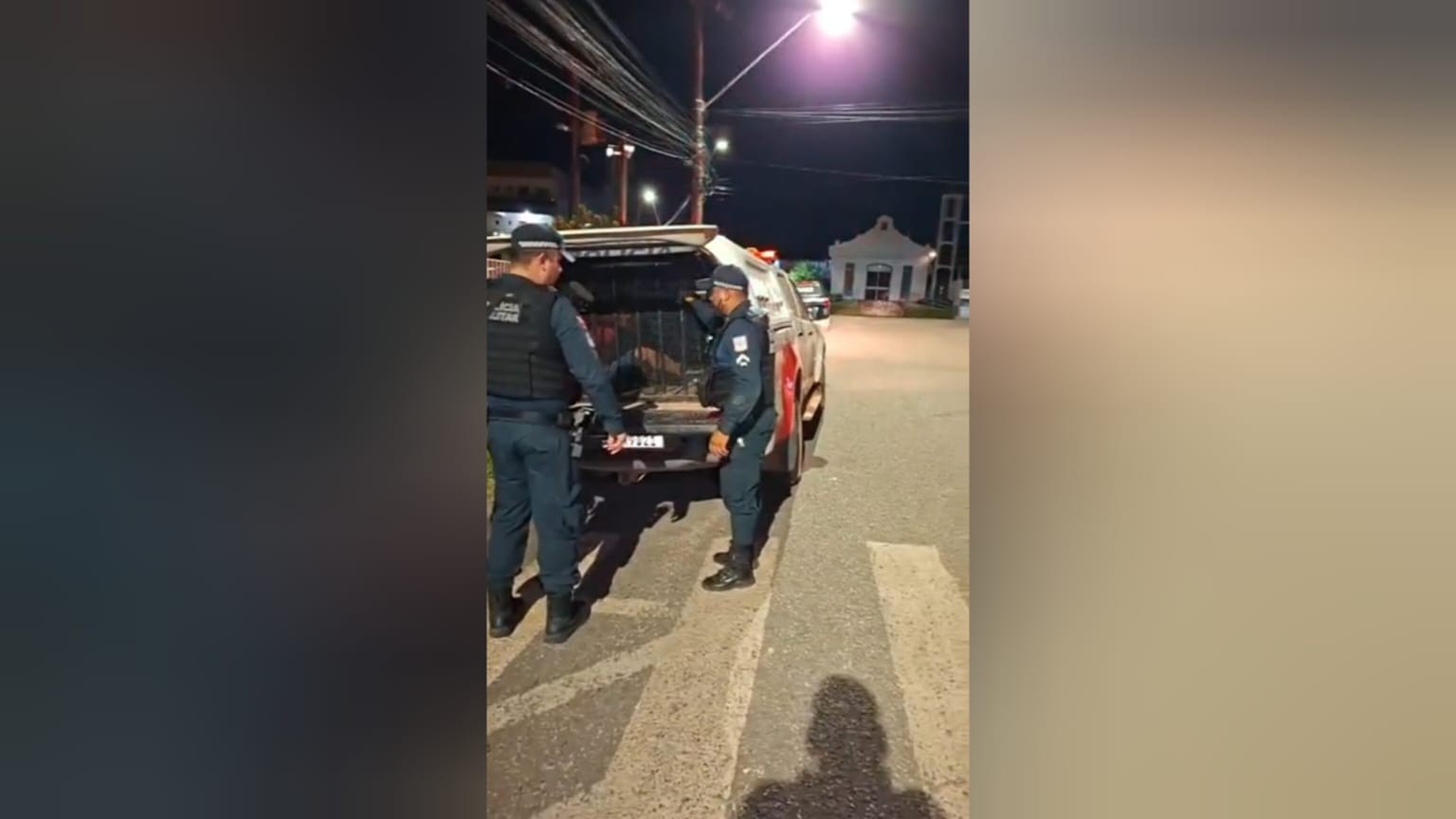 Suspeito de tráfico de drogas é preso pela PM no bairro São José Operário em Santarém