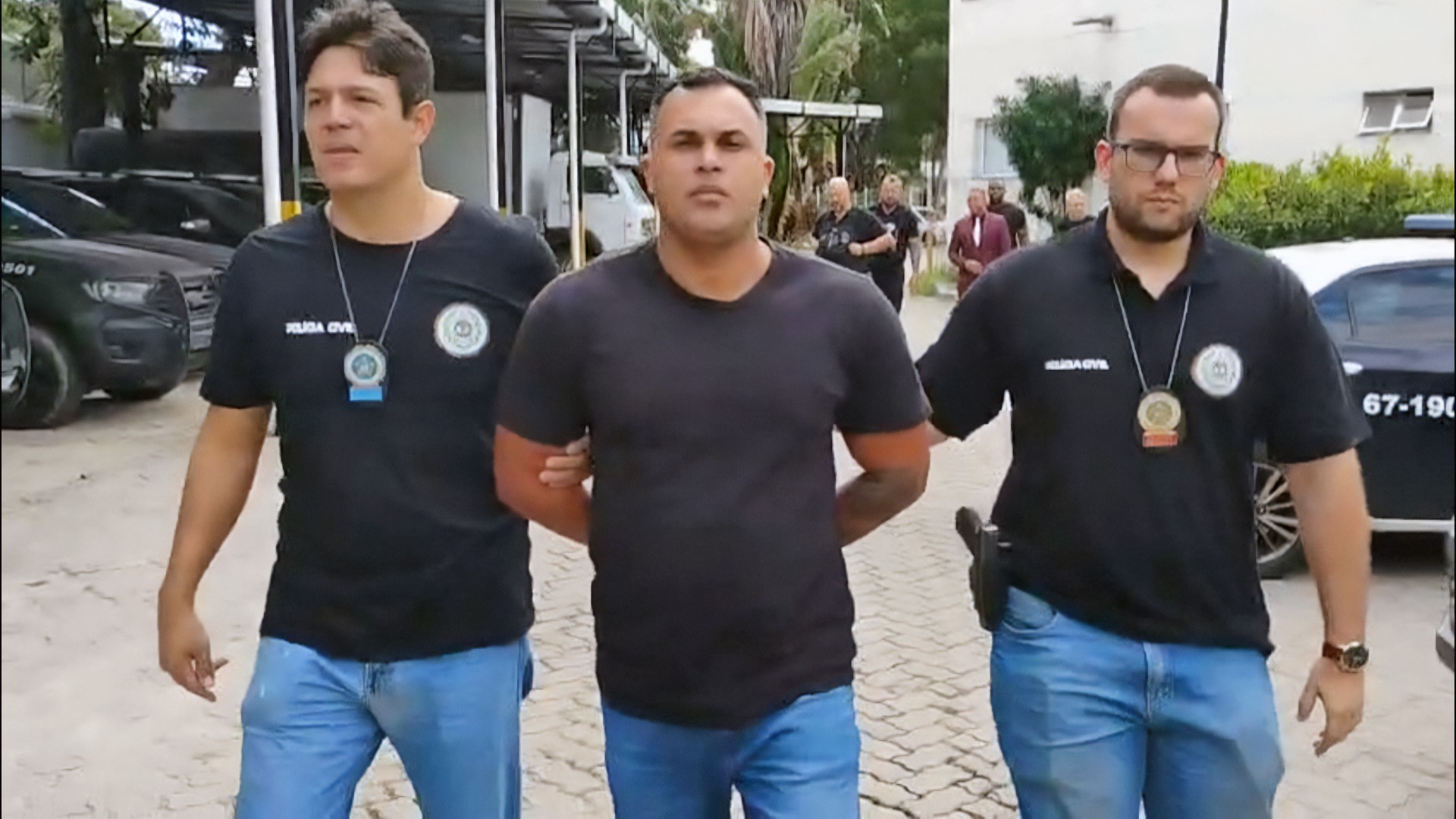 ‘O cara foi preso, graças a Deus’, diz entregador baleado por policial penal