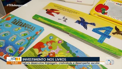 Investimento em livros traz retorno para a vida toda