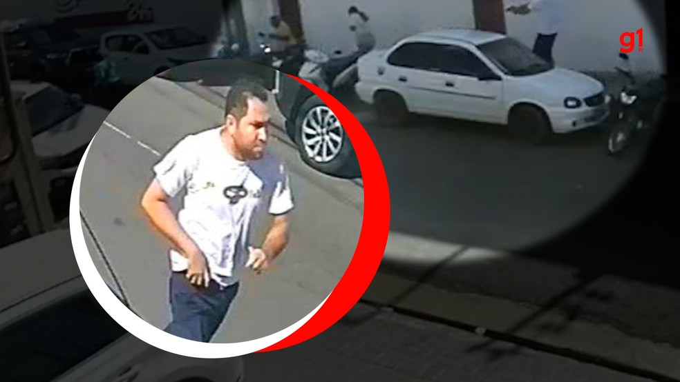 Guarda municipal é suspeito de matar vereador e a ex-mulher, comandante da Guarda Civil de Parnaíba, em Teresina — Foto: Reprodução
