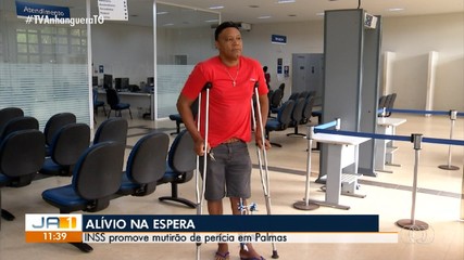 INSS faz mutirão de atendimentos para agilizar fila de perícias médicas