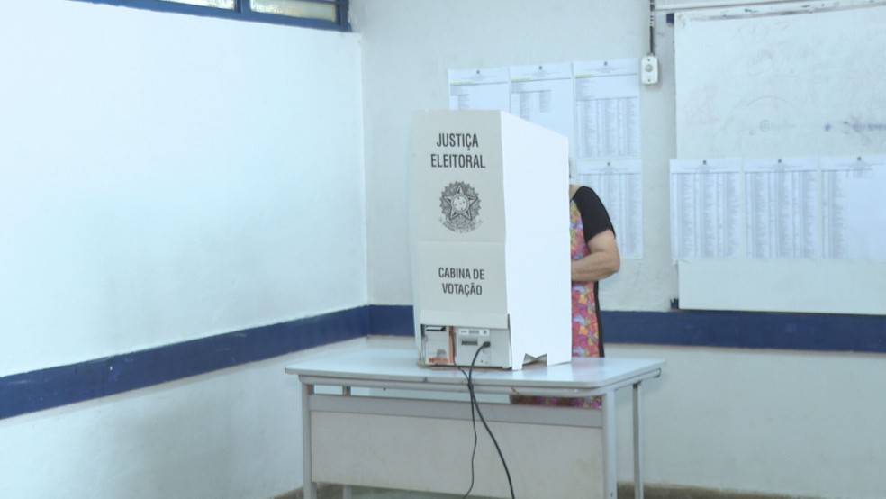 Eleições no RJ — Foto: Reprodução/TV Globo