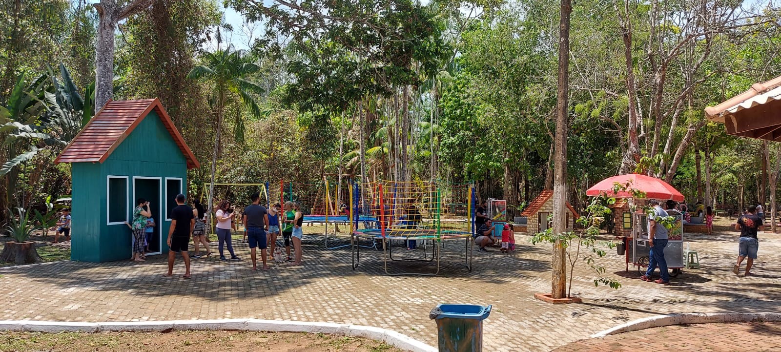 Parque Chico Mendes abre para visitação na véspera e no feriado de Natal em Rio Branco