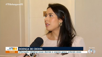 Especialista explica o que é doença de Crohn e os principais sintomas