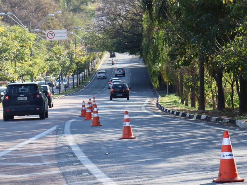 Trecho da Avenida Doutor Heitor Penteado, em Campinas, é interditado ...