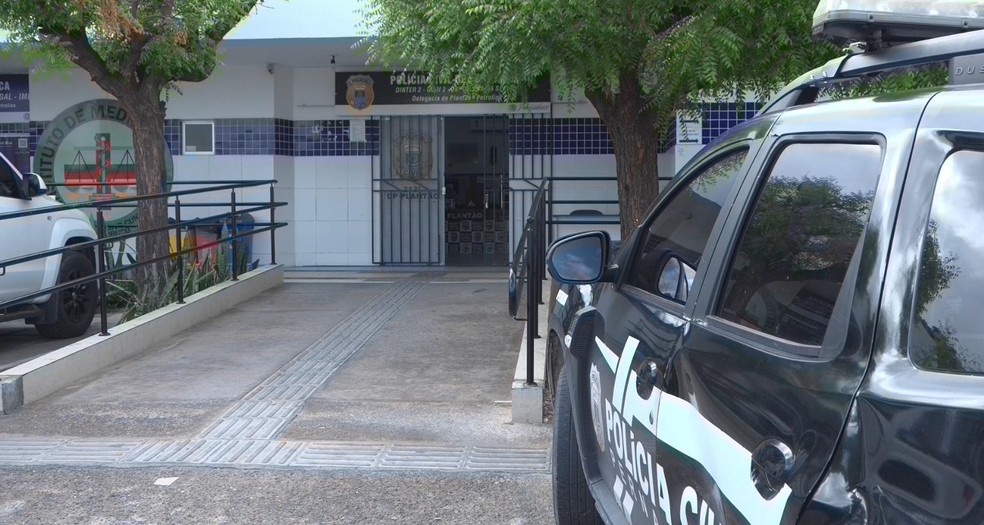 Delegacia em Petrolina — Foto: Reprodução / TV Grande RIo