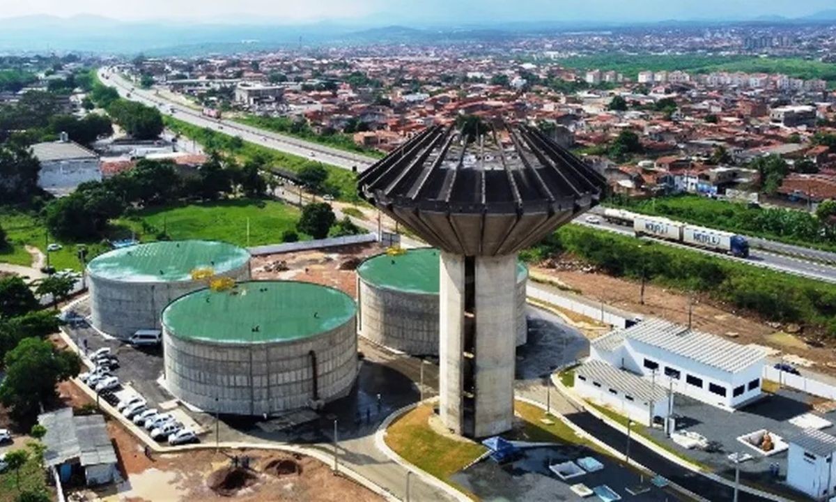 Fornecimento de água será interrompido em Feira de Santana e outras cidades da região