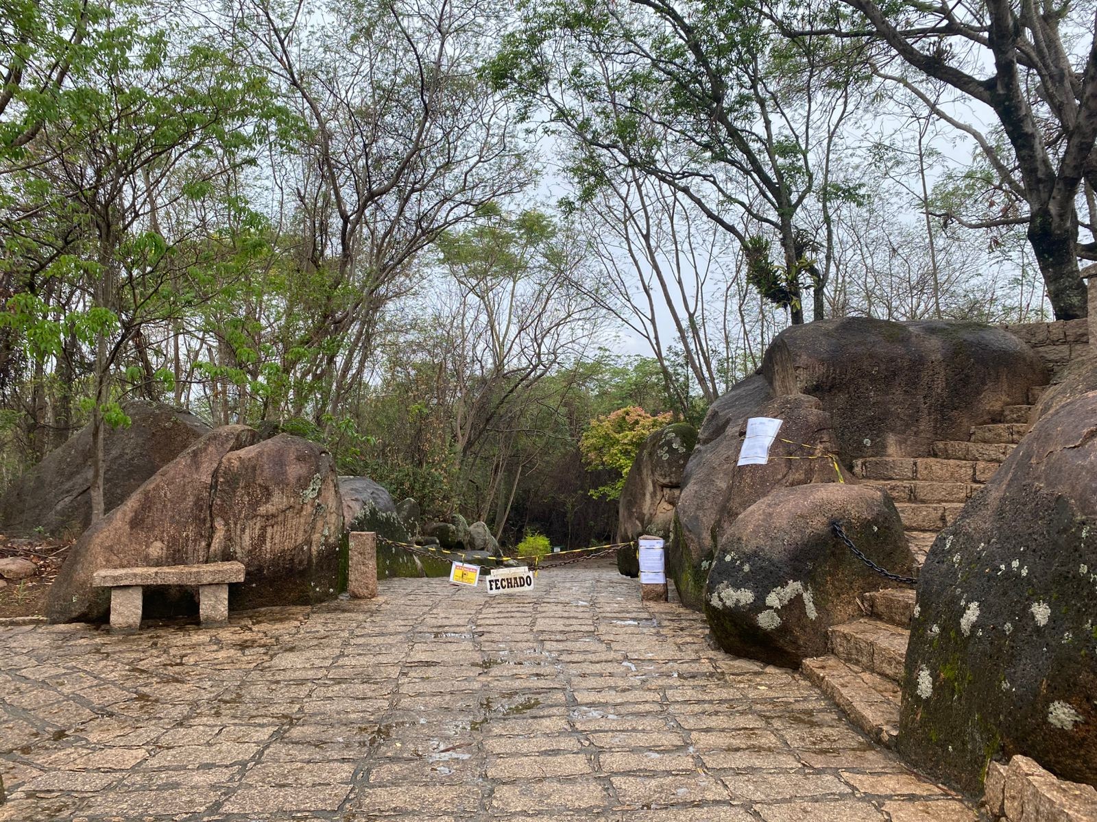 Parque de Lavras é interditado após mortes por febre maculosa em Salto