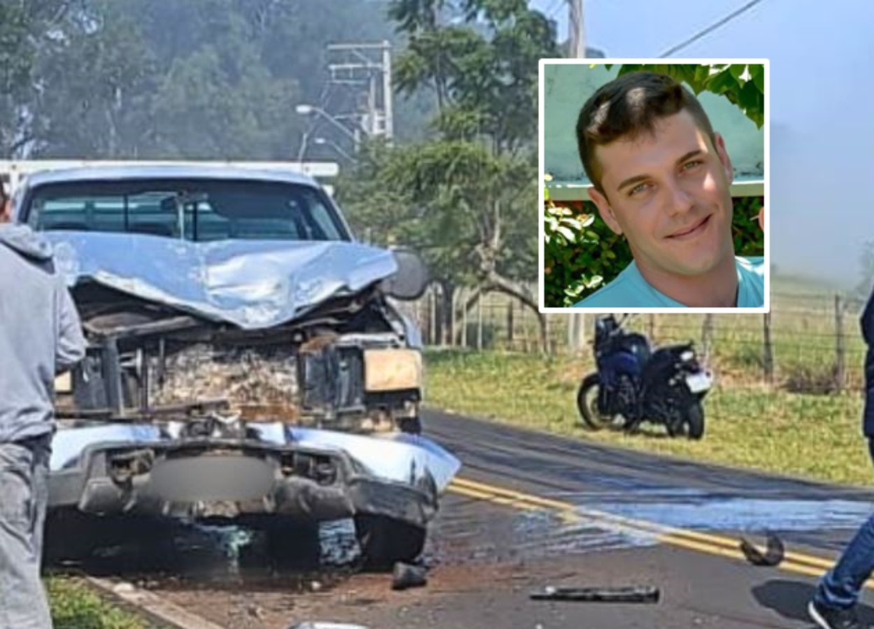 Pai que morreu em grave acidente vai ser enterrado no interior de SP; filho está internado
