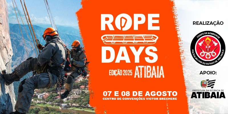 Atibaia recebe um dos maiores eventos de salvamento em altura da América Latina