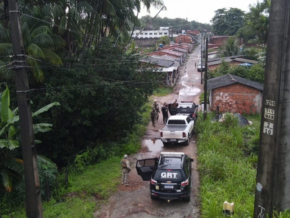 Operação no MA e PI prende suspeitos de roubo de carga de fertilizantes avaliada em R$ 70 mil — Foto: Divulgação/Polícia Civil do Maranhão