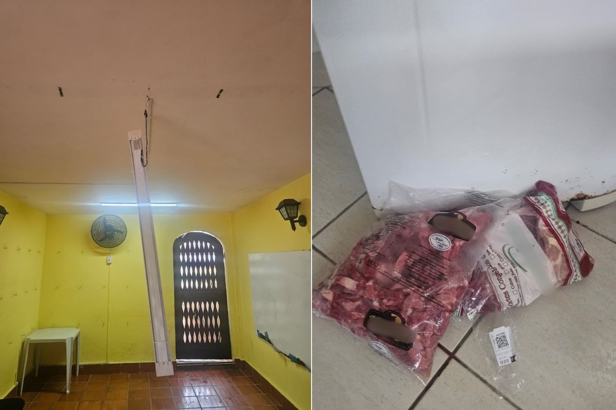 Instituto que atende pessoas com deficiência é invadido e furtado no litoral de SP; VÍDEO