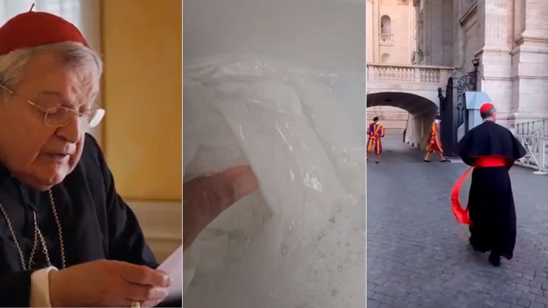 'Responsabilidade que me oprime', 'Mal posso esperar': veja posts feitos por cardeais antes de se isolarem para o conclave