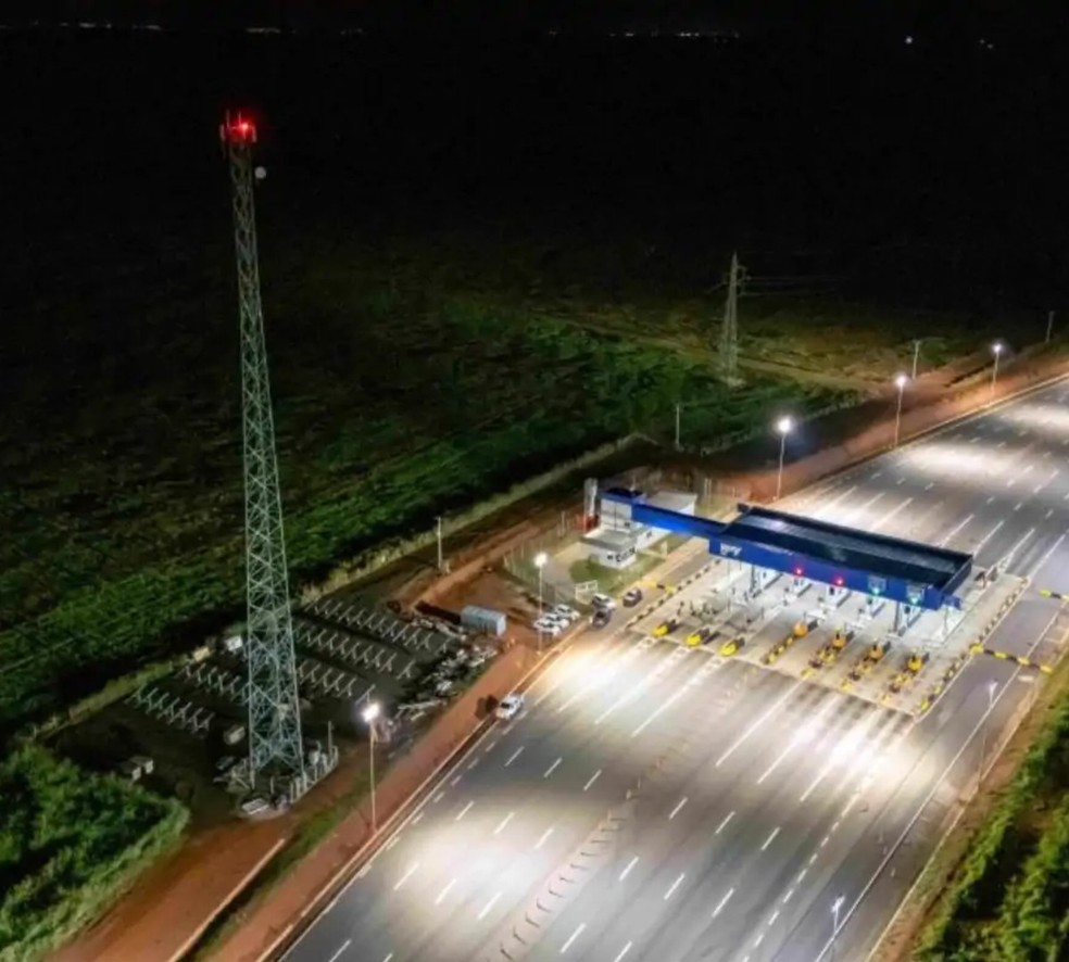 Rodovias que terão aumento no pedágio são administradas pela Way-112. — Foto: Divulgação/Way-112