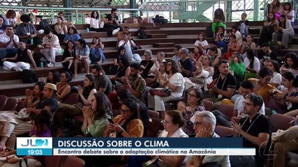 Belém recebe evento que debate sobre a adaptação climática na Amazônia