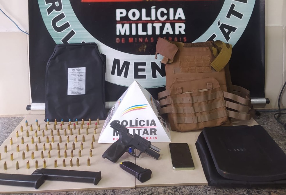 Operação Thor foi realizada em Viçosa, com mais de 15 detidos — Foto: Polícia Militar/Divulgação