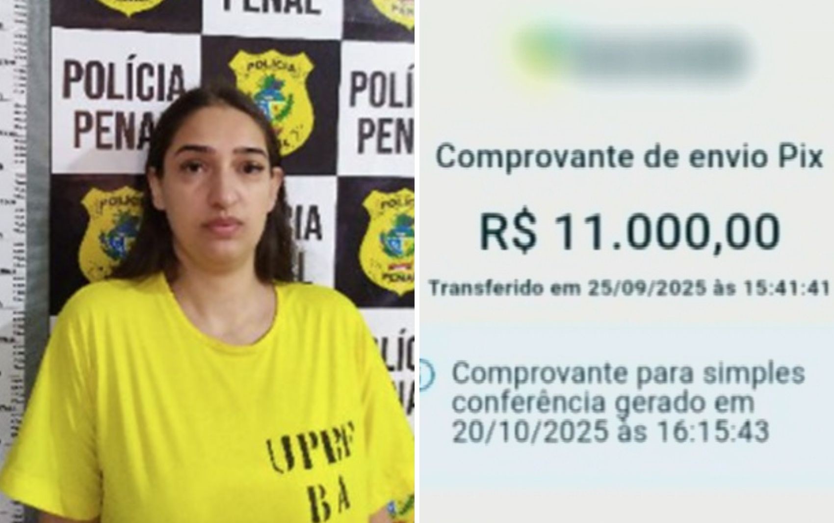 Cartomante é presa suspeita de dar golpe de R$ 80 mil em fazendeiro com ameaças