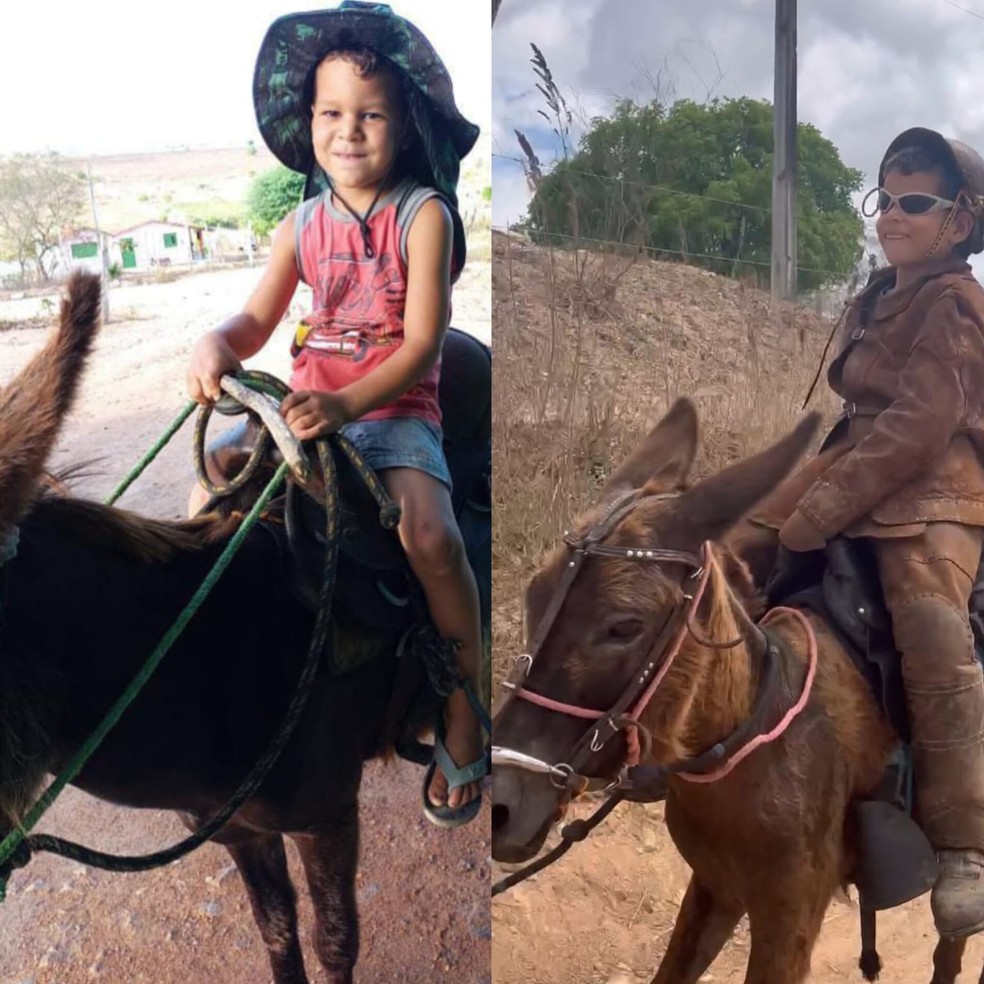 Gutinho Rocha é apaixonado por montaria | Foto: Arquivo pessoal