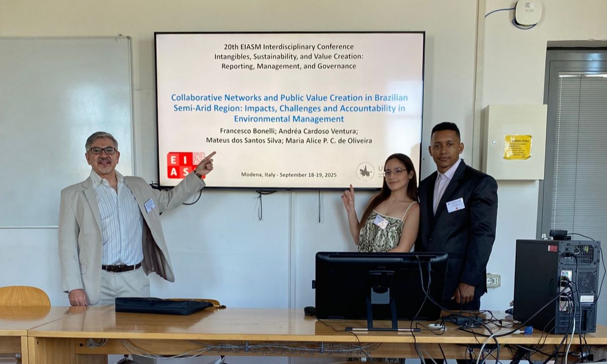 Estudantes do Ifba de Feira de Santana representam o Brasil em conferência internacional na Itália