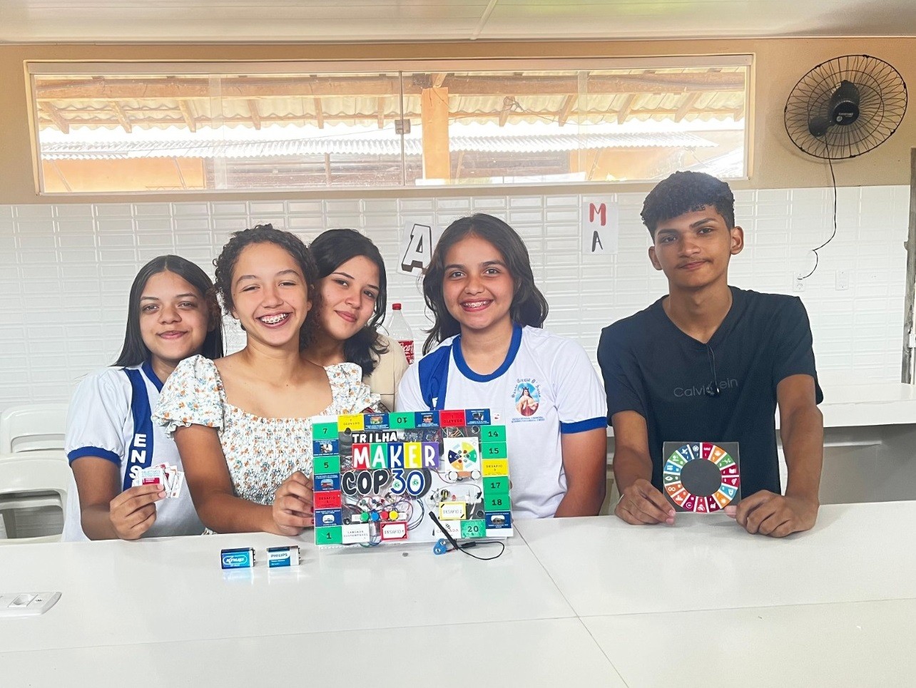Estudantes do Pará são finalistas em prêmio nacional com projetos de educação e sustentabilidade