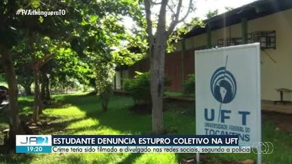 Estudante denuncia estupro coletivo na UFT em Porto Nacional