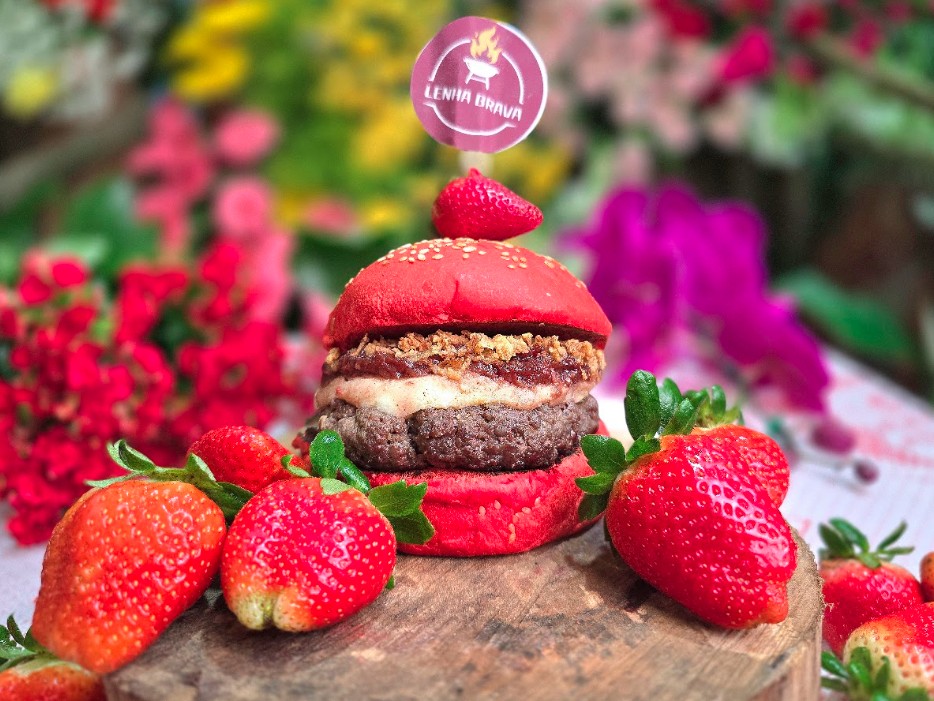 Variedade gastronômica é grande atração na Festa de Flores e Morangos de Atibaia