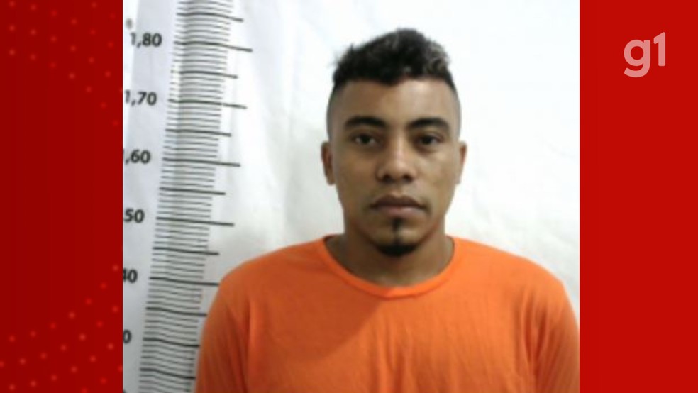 Contra Markus Vinícios havia um mandado de prisão em aberto em maio de 2025 referente a condenação por roubo. — Foto: Divulgação/Redes sociais